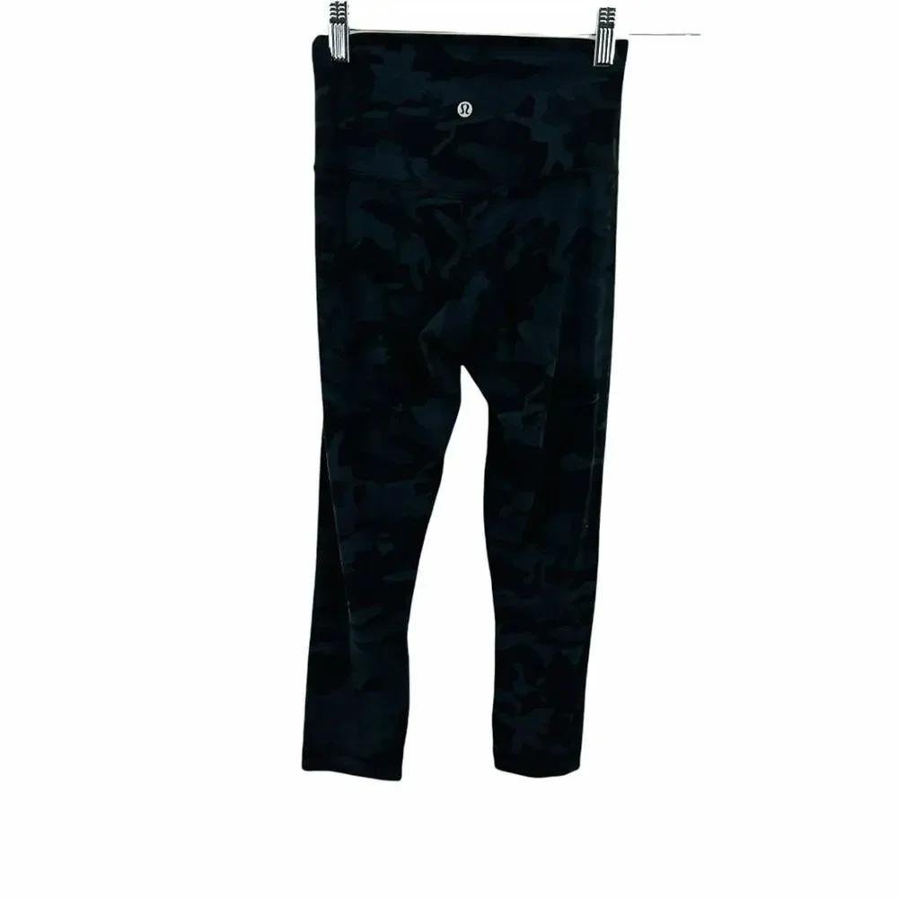 Lululemon Align High Rise Crop 21